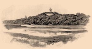 1252-ben már említik, Zsigmond király is átjárt ide: Majki prépostság