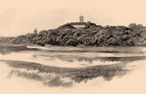 1252-ben már említik, Zsigmond király is átjárt ide: Majki prépostság