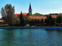 Környékünk nevezetességeiből: Bodajki-tó
