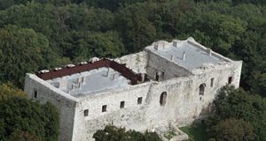 A Vértes középkori emlékei: Gesztesi vár