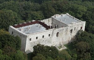 A Vértes középkori emlékei: Gesztesi vár