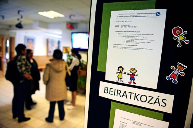 Általános iskolai beiratkozás környékünkön a 2026/2027-es tanévre