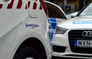 Összeütközött két autó Bokod és Oroszlány között