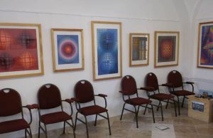 Ismeri térségünk látnivalóit? – Vasarely-szoba