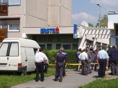 Filmet forgatnak a móri bankrablásról