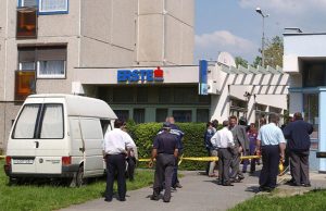 Filmet forgatnak a móri bankrablásról
