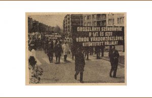 Így telt egy május 1-i felvonulás az 1970-es évek elején Oroszlányban