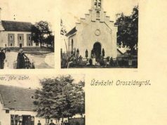 “…Oroszlány díszes és kiváló, ritka örömünnepet ült…”