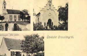 “…Oroszlány díszes és kiváló, ritka örömünnepet ült…”