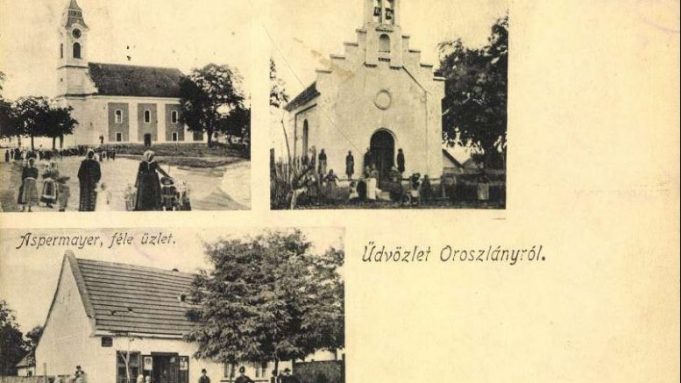 “…Oroszlány díszes és kiváló, ritka örömünnepet ült…”
