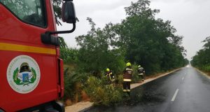 Az országban több helyen okoz fennakadásokat a közlekedésben a vihar
