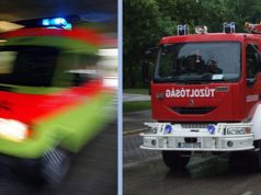 Karambolozott két gépkocsi a 81-es főúton
