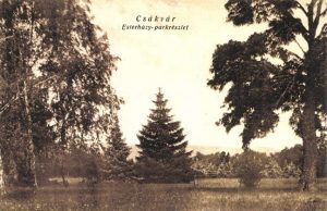 „…1781-ben felépült a schönbrunni palotát utánzó kastély és park…” – Csákvár krónikájából