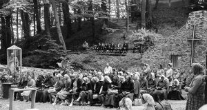 Környékbeli nevezetességek régen: Csatkai Búcsú 1962. – Képgaléria