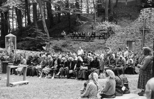 Környékbeli nevezetességek régen: Csatkai Búcsú 1962. – Képgaléria