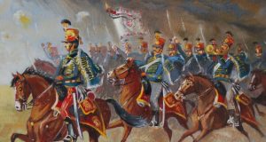 „…a Karger-dandár Szárra, majd onnan Csákvárra vonult…”