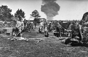 Dr. Csajághi Szőke Károlyné levele Csákberényből katona fiának 1914 őszén
