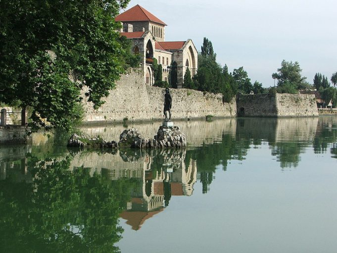 Megújulnak az erdők a tatai Öreg-tó körül