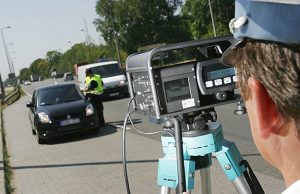 A gyorshajtókat ellenőrzik