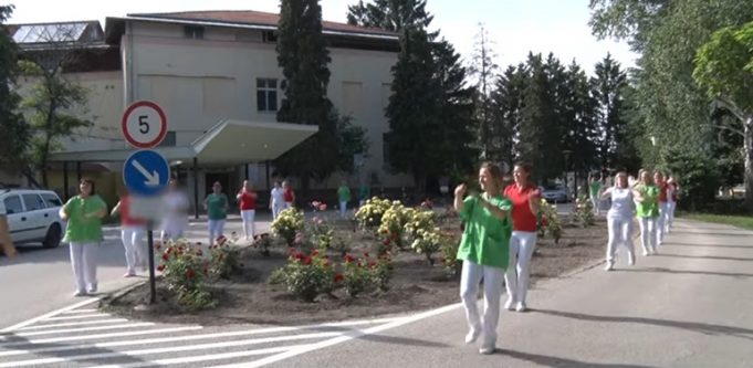 “Jerusalema tánckihívás, Ezerjó Hazája – Egészségügy” – VIDEÓ
