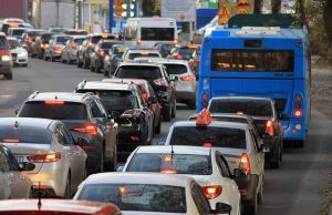 Baleset történt a 81-esen, Székesfehérvárnál