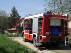 Műhelyben keletkezett tűz Móron