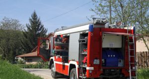 Műhelyben keletkezett tűz Móron