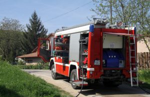 Lakóház égett Móron