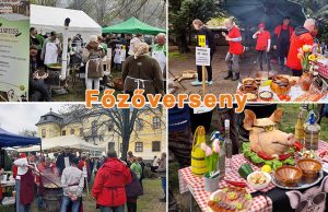 “Ezerjó Fakanálforgató” borral készülő ételek országos főzőversenye Móron