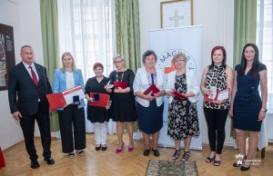 Térségbeli önkénteseket tüntetett ki a Vöröskereszt