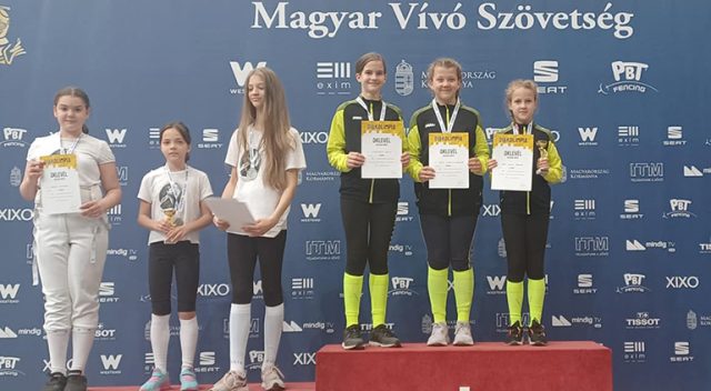 Aranyérem az Országos Diákolimpián