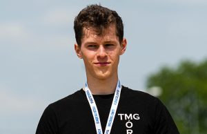 Három érmet szerzett az U20-as magyar bajnokságon