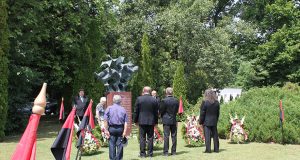A Márkushegyi áldozatokra emlékeztek a 40. évfordulón (+Képek)