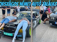 Német autók első országos találkozóját rendezik meg szombaton Székesfehérváron