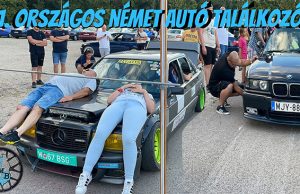 Német autók első országos találkozóját rendezik meg szombaton Székesfehérváron