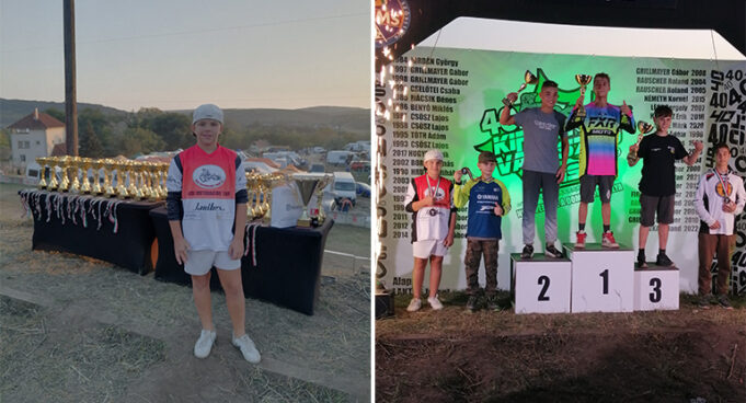 Az ifjú móri motocrossos újabb sikere