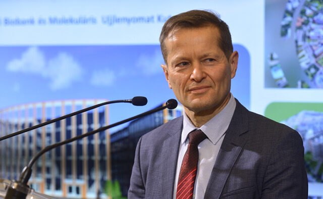 Krausz Ferenc Széchenyi-díjat kapott