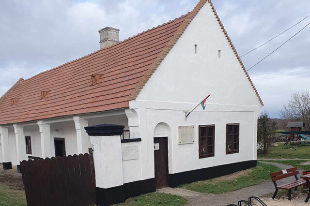 Felújították Táncsics Mihály szülőházát (+Képgaléria)