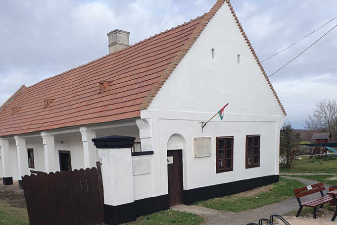 Felújították Táncsics Mihály szülőházát (+Képgaléria)