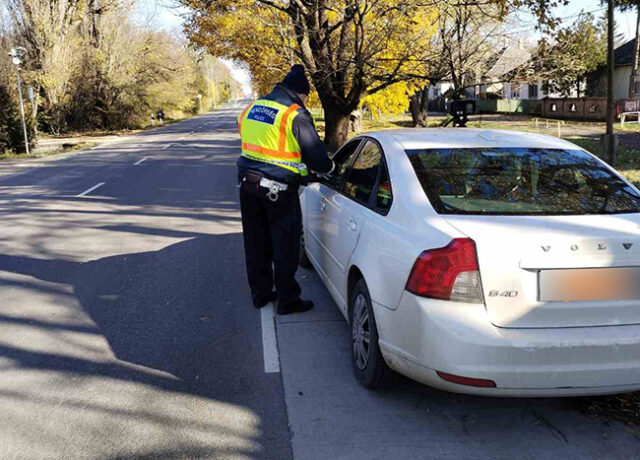 Ismét egyhetes Roadpol akció jön