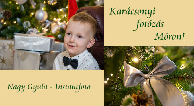 Akciós karácsonyi családi fotózás az Ezerjó Stúdióban!