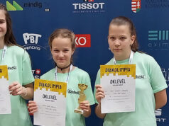 Aranyérmesek lettek az országos versenyen