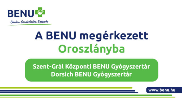 A Szent-Grál Központi és a Dorsich gyógyszertárak csatlakoznak a patika hálózathoz