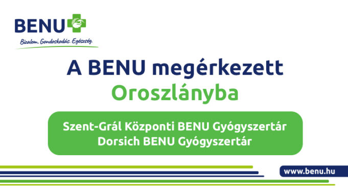 A Szent-Grál Központi és a Dorsich gyógyszertárak csatlakoznak a patika hálózathoz