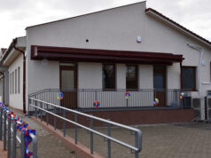 Bölcsődét adtak át Császáron