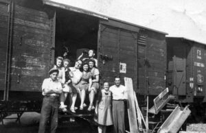 Oroszlányon, Vértesszőlősön történt: kitelepülés, 1947-1948