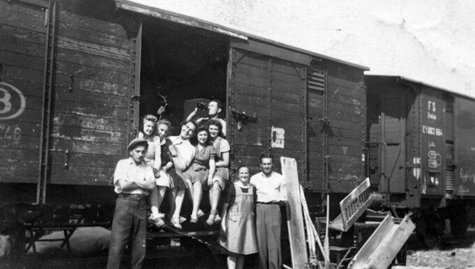 Oroszlányon, Vértesszőlősön történt: kitelepülés, 1947-1948