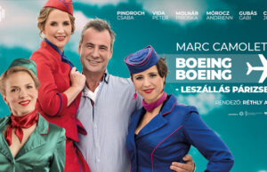 Boeing, Boeing Leszállás Párizsban – Színház Oroszlányban