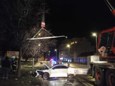 Baleset és lakástűz Székesfehérváron