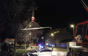 Baleset és lakástűz Székesfehérváron